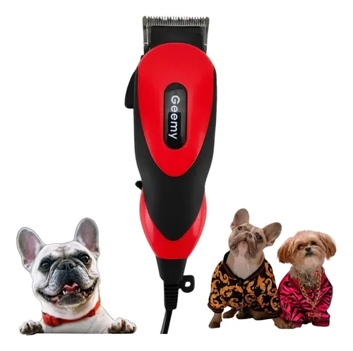 Miniatura 2 de Maquina Peluquera Para Mascotas + Kit