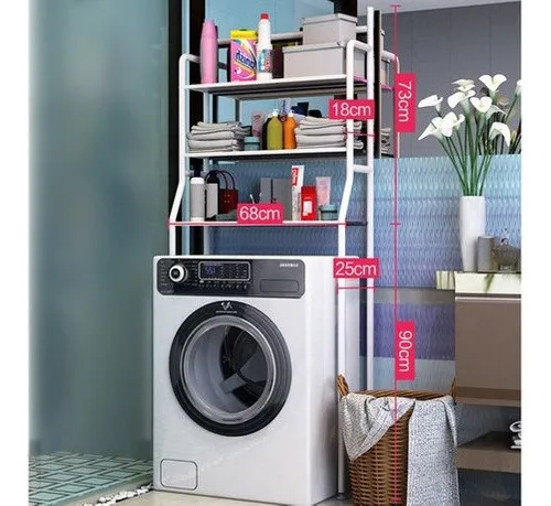 Organizador Lavadora 3 Niveles