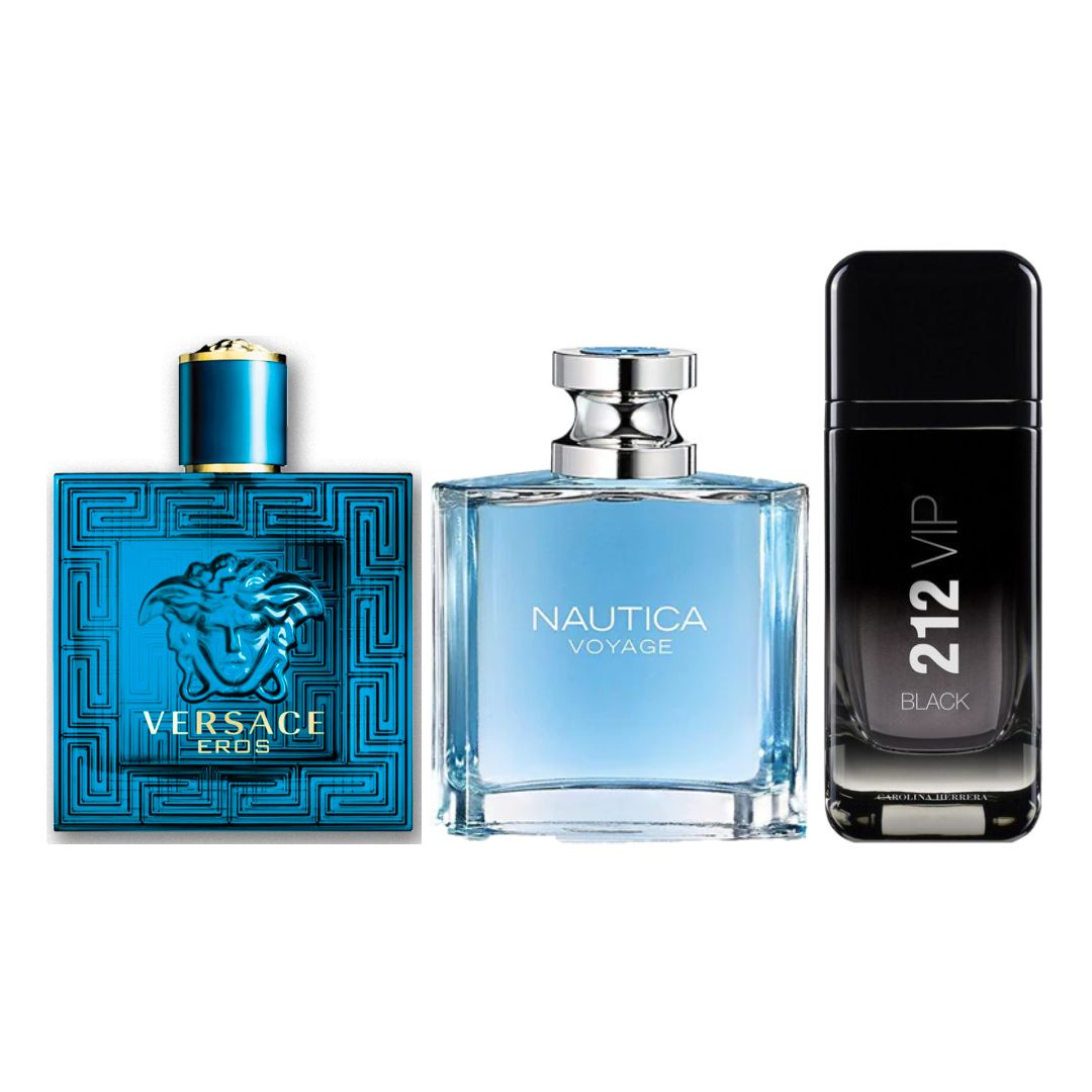 EROS+NAUTICA VOYAGE + 212 VIP BLACK