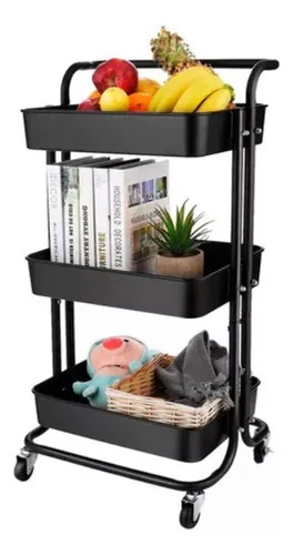 Miniatura 2 de Estante Organizador Carrito Ruedas Cocin