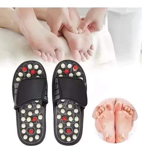 Sandalias Masajeador Reflexologia