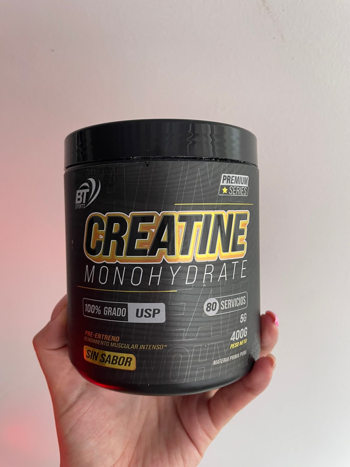 Creatina monohidrate - 80 servicios