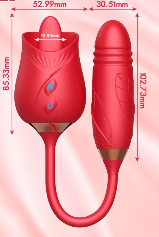 Miniatura 2 de Vibrador flor de loto