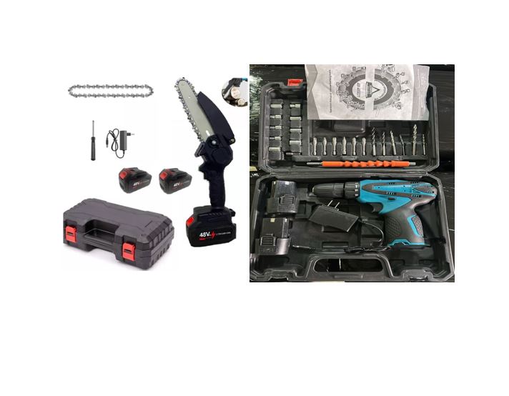 Miniatura 3 de Combo Mini sierra + Taladro