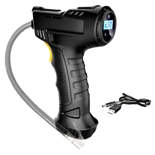 Miniatura 5 de Pistola Compresor de aire digital