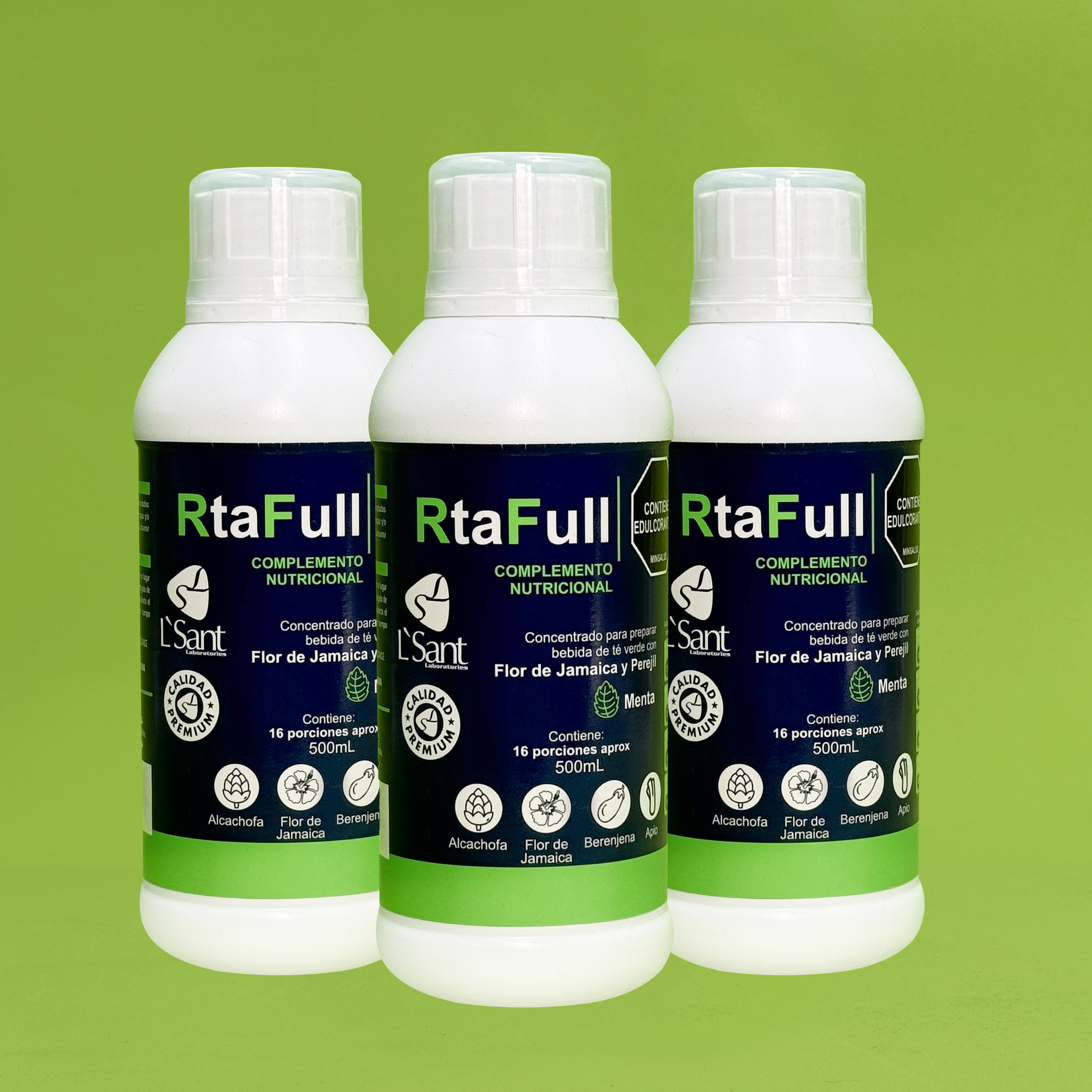 Miniatura 2 de Colon liquido rtafull Combo*3