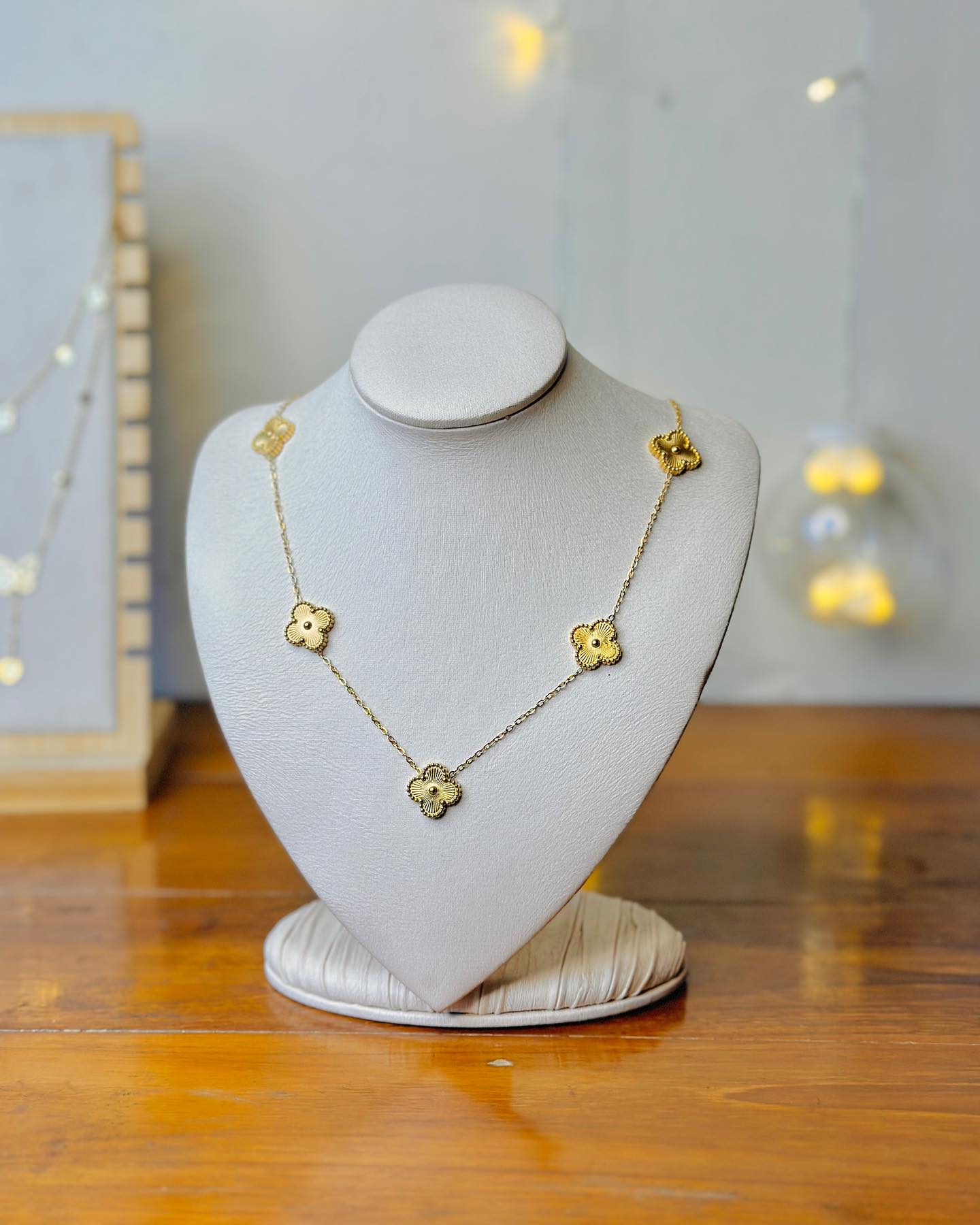 Miniatura 6 de COLLAR VAN CLEEF VINTAGE 5 TREBOL