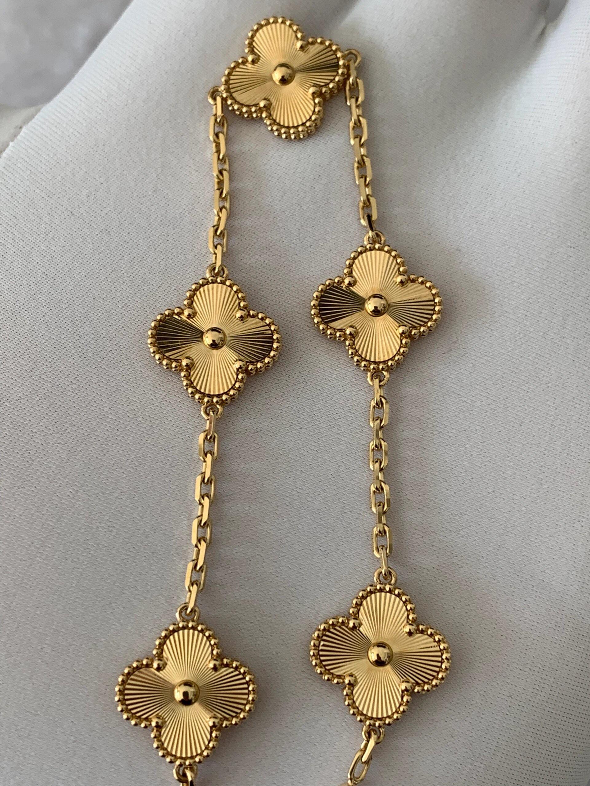 Miniatura 2 de COLLAR VAN CLEEF VINTAGE 5 TREBOL