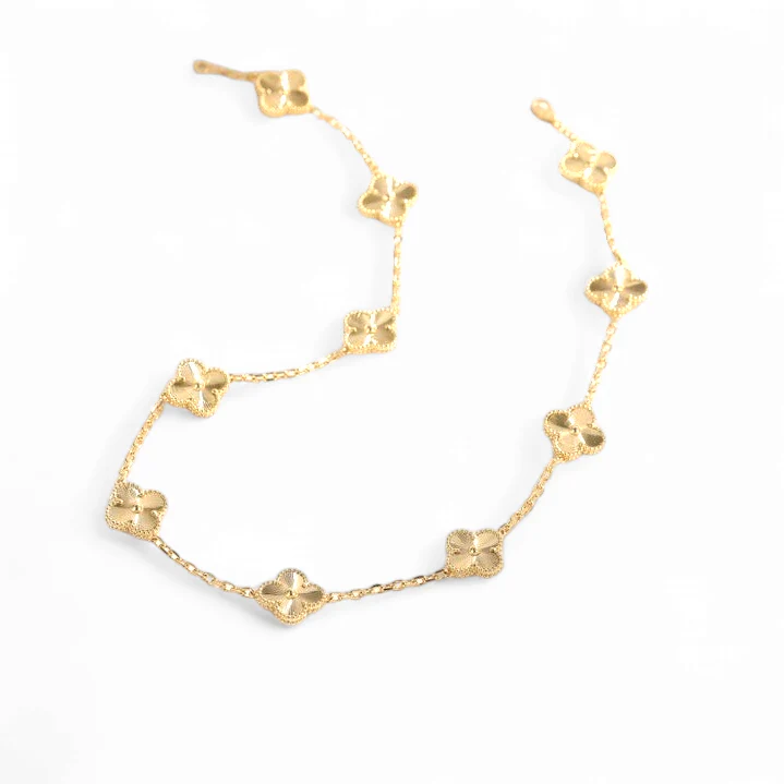 Miniatura 10 de GARGANTILLA VAN CLEEF VINTAGE 10 TREBOL