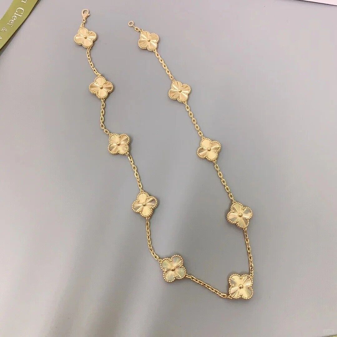 Miniatura 4 de GARGANTILLA VAN CLEEF VINTAGE 10 TREBOL