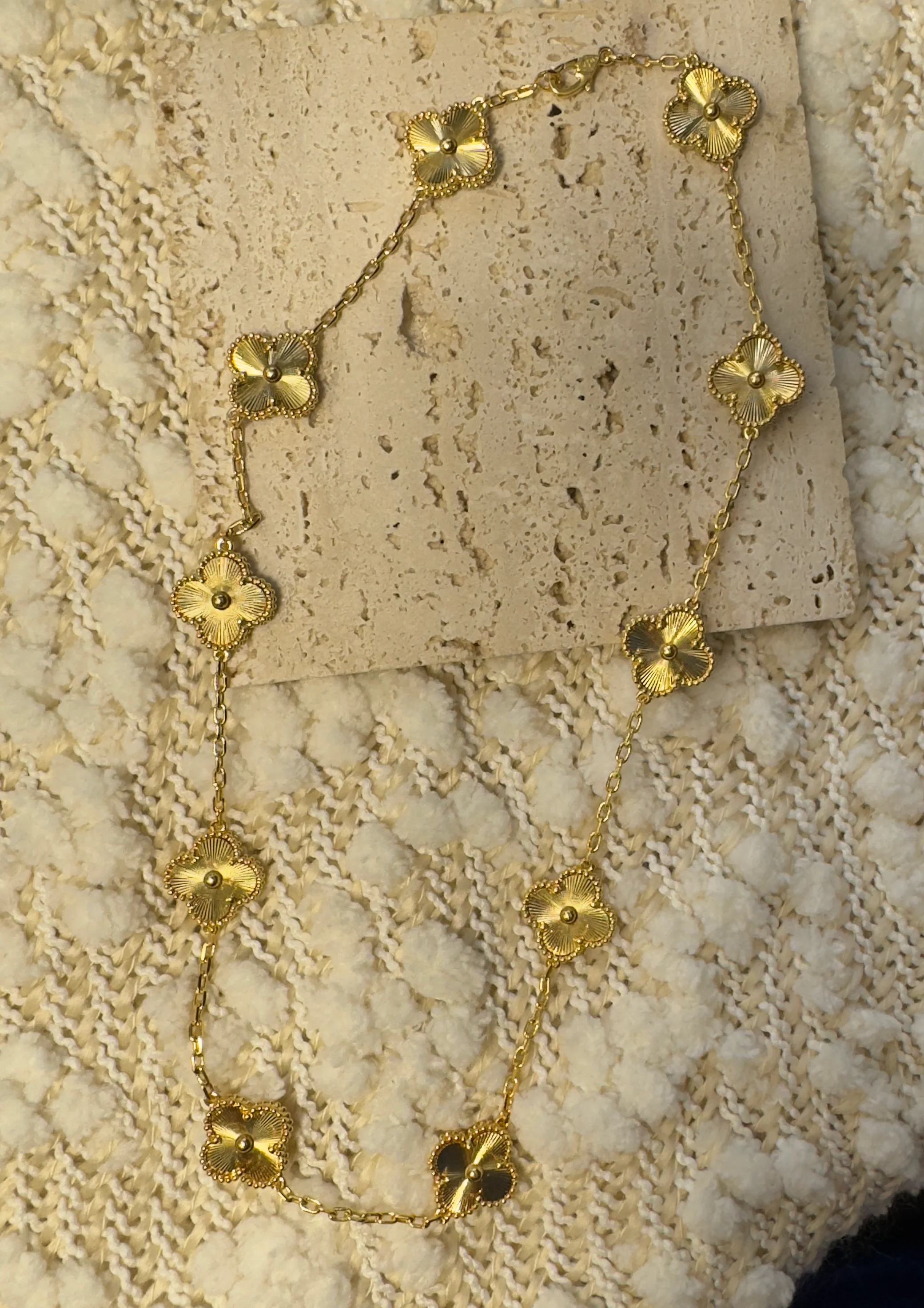 Miniatura 2 de GARGANTILLA VAN CLEEF VINTAGE 10 TREBOL