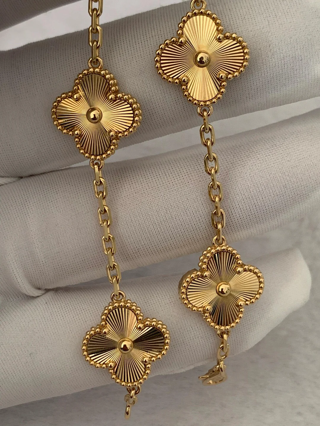 Miniatura 3 de GARGANTILLA VAN CLEEF VINTAGE 10 TREBOL