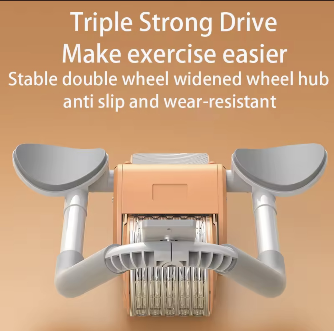 Miniatura 8 de RUEDA ABDOMINAL CON SOPORTE DE CODOS