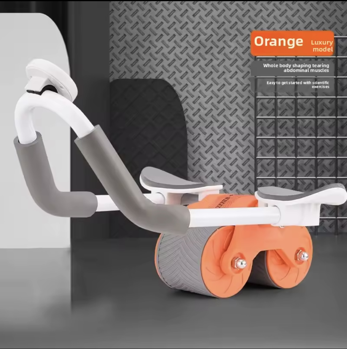 Miniatura 6 de RUEDA ABDOMINAL CON SOPORTE DE CODOS