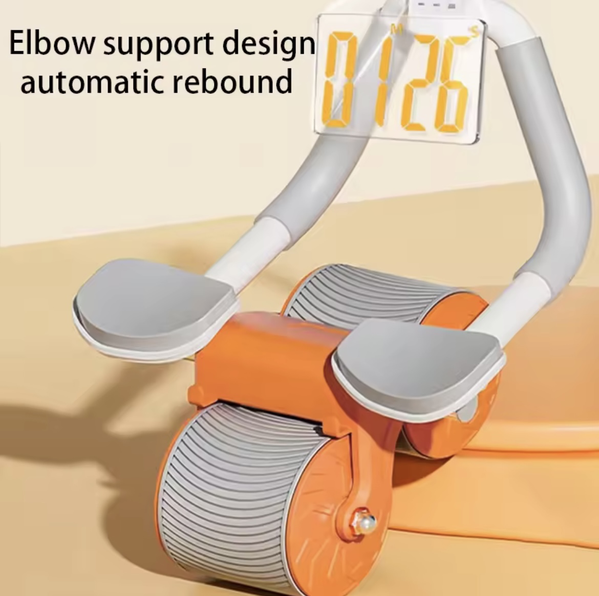 Miniatura 3 de RUEDA ABDOMINAL CON SOPORTE DE CODOS