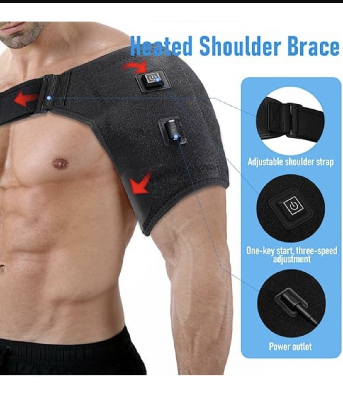 Miniatura 9 de SOPORTE HOMBRO MANGUITO ROTADO TENDINIT