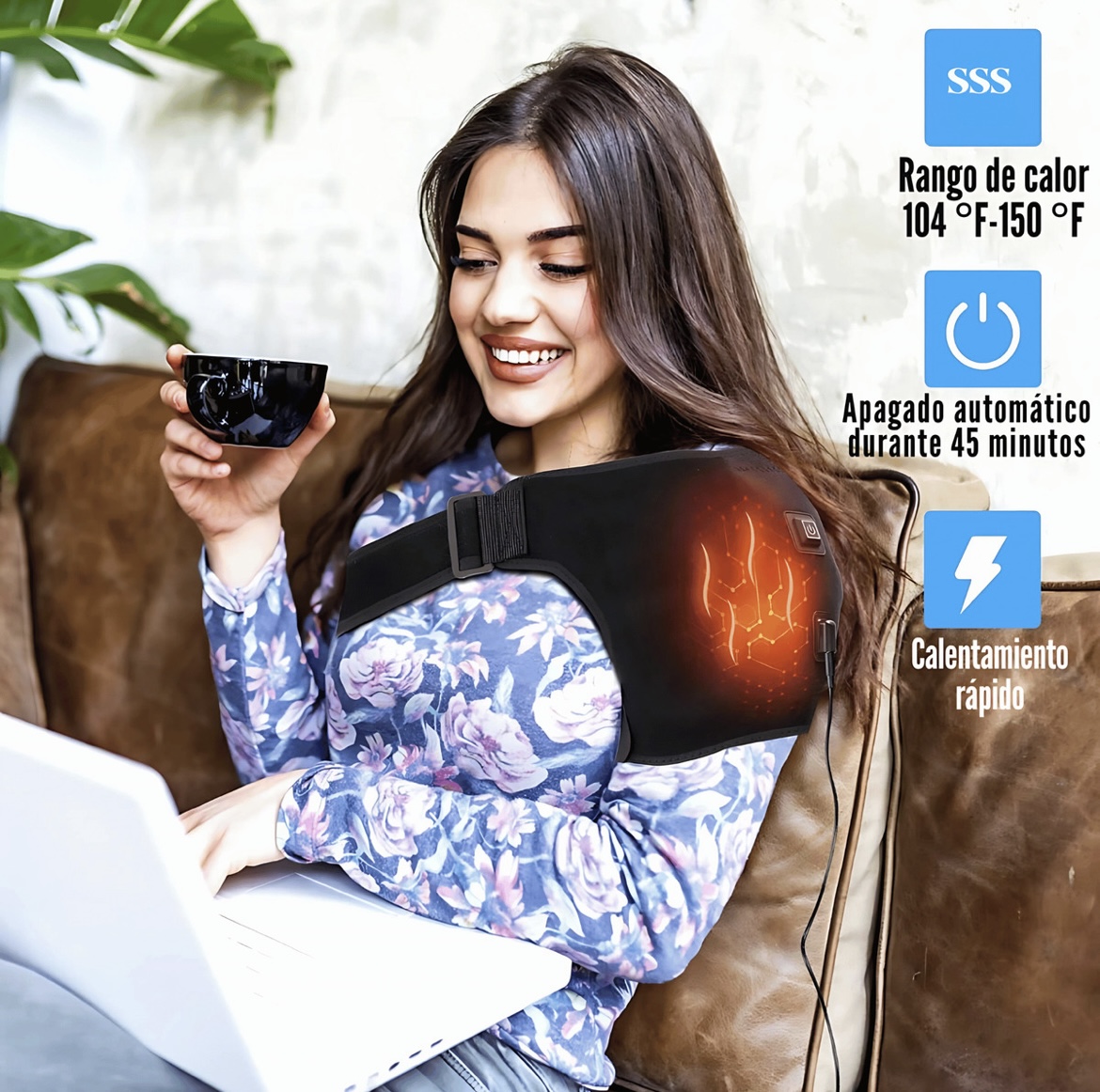 Miniatura 3 de SOPORTE HOMBRO MANGUITO ROTADO TENDINIT