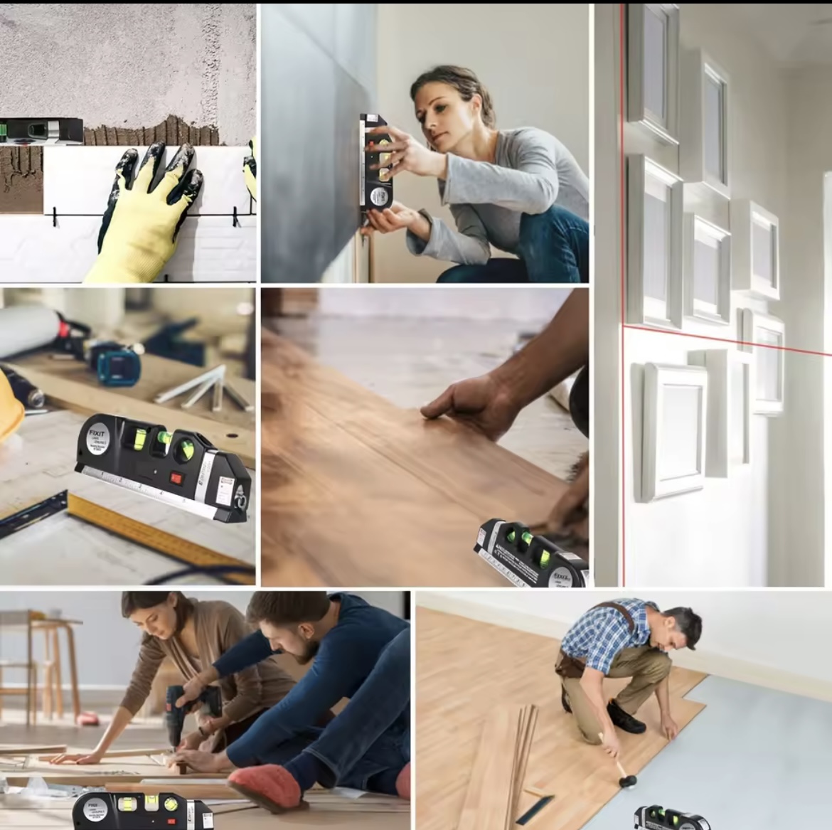 Miniatura 7 de Nivel Láser Multipropósito,líneas Láser