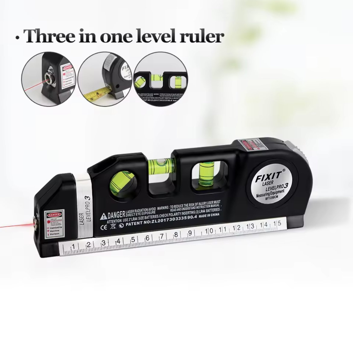 Miniatura 4 de Nivel Láser Multipropósito,líneas Láser