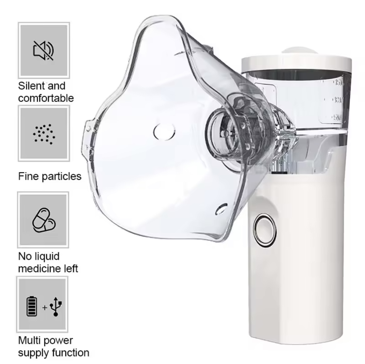 Miniatura 3 de Nebulizador portátil recargable