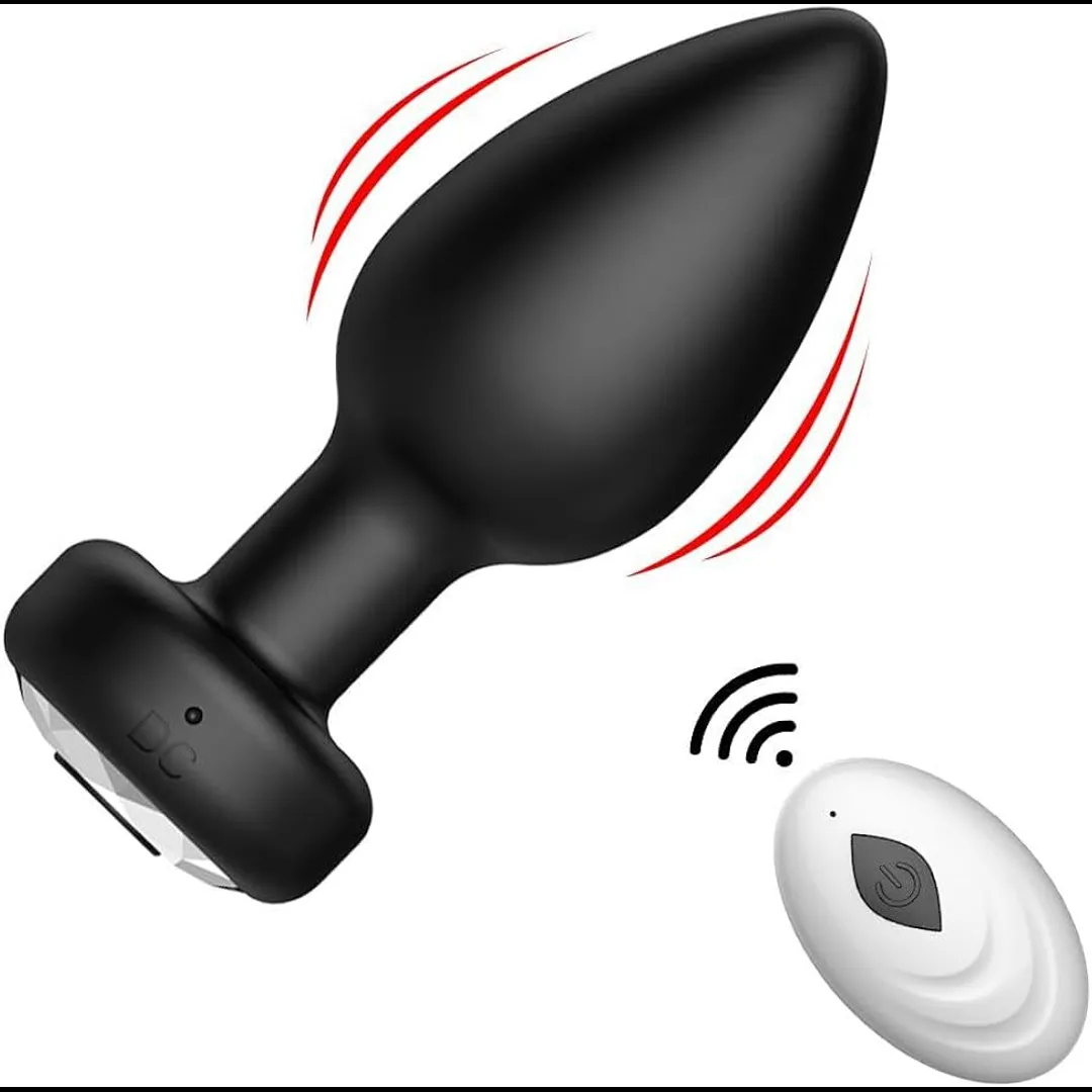 Vibration Anal Plug inalambrico Ref.
