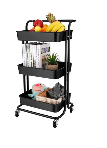 Carrito Organizador 3 Niveles Multiusos