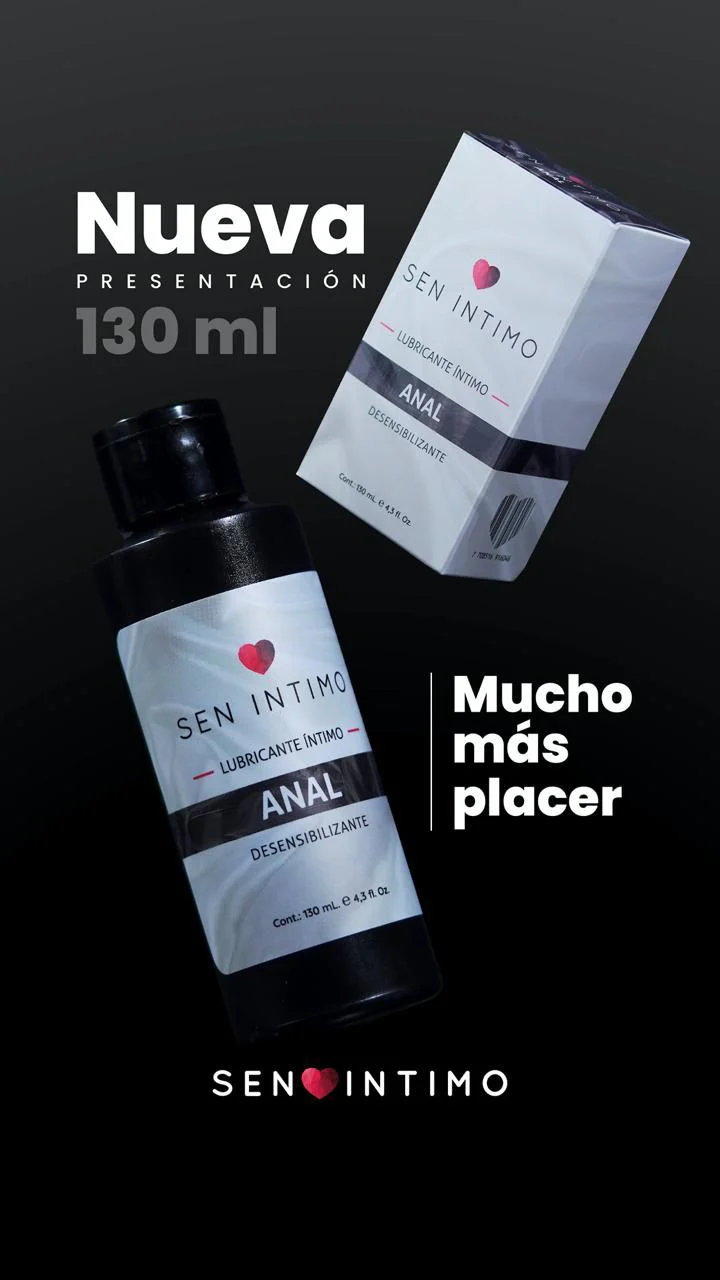 Lubricante Intimo Anal Desensibilizante