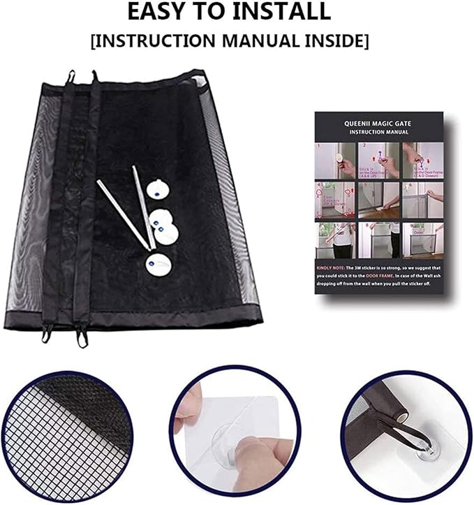 Miniatura 3 de Malla de seguridad para mascotas y bebes