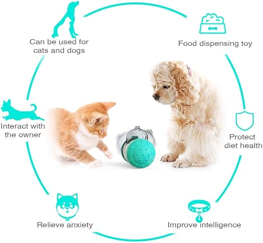 Miniatura 2 de Dispensador didactico para mascotas jugu