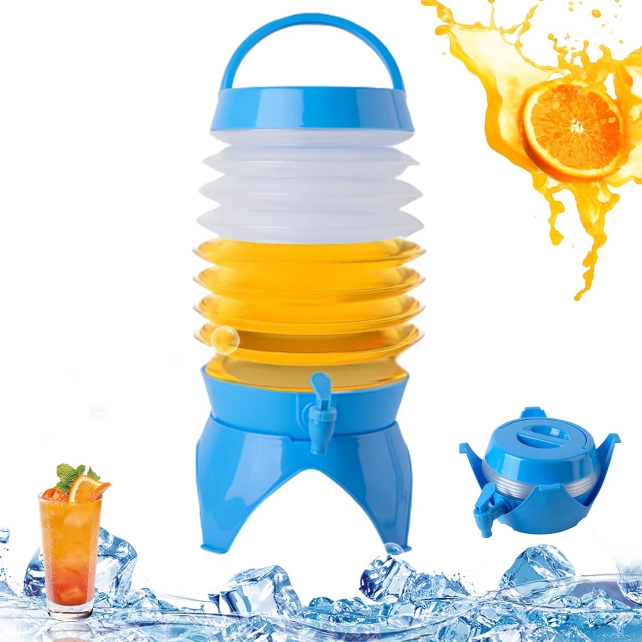 Miniatura 2 de Dispensador de bebidas plegable 3.5L