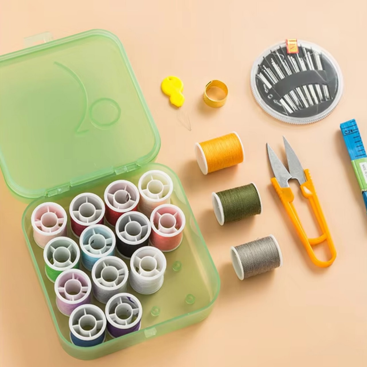 Miniatura 3 de Kit de costura portátil 72Piezas