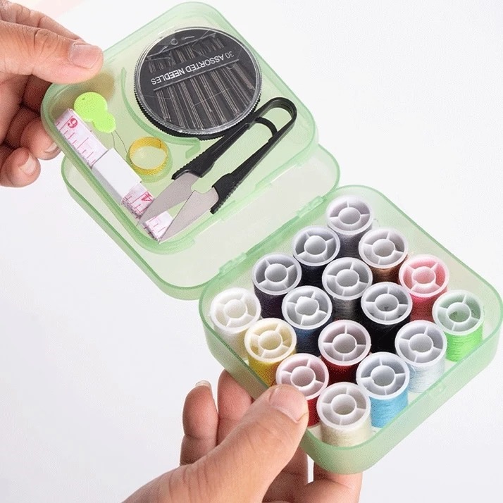 Miniatura 4 de Kit de costura portátil 72Piezas