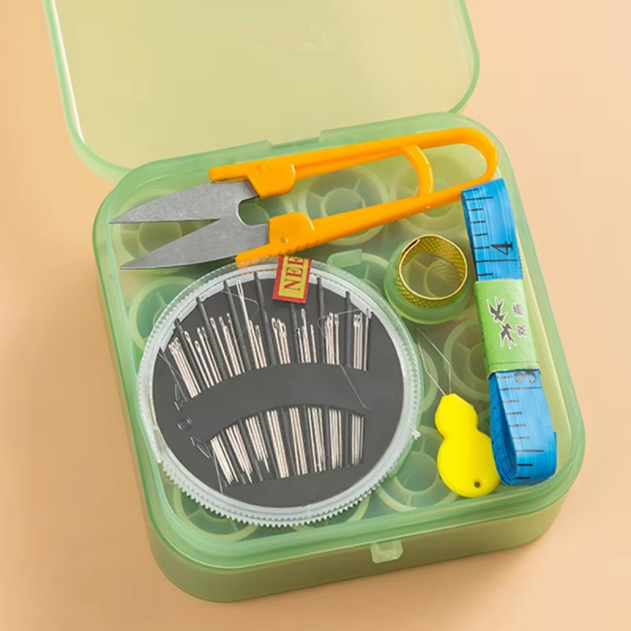 Kit de costura portátil 72Piezas