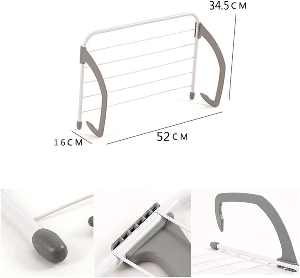 Miniatura 4 de Secador de Ropa para Ventana