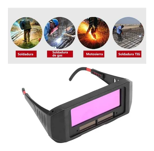 Estas gafas de oscurecimiento automático
