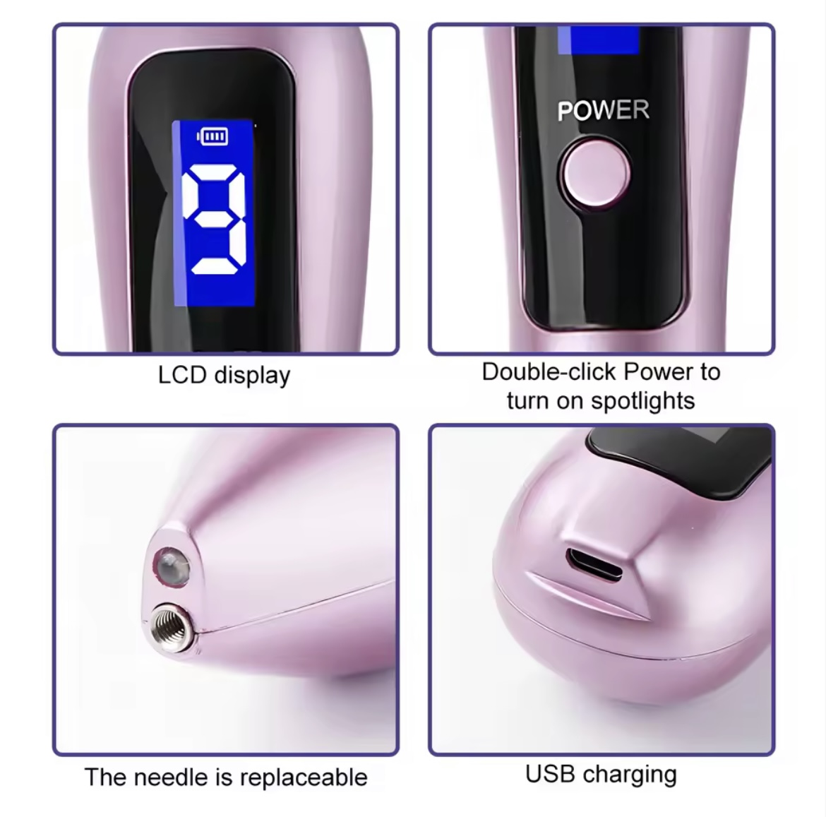 Removedor Cauterizador Quita Verrugas