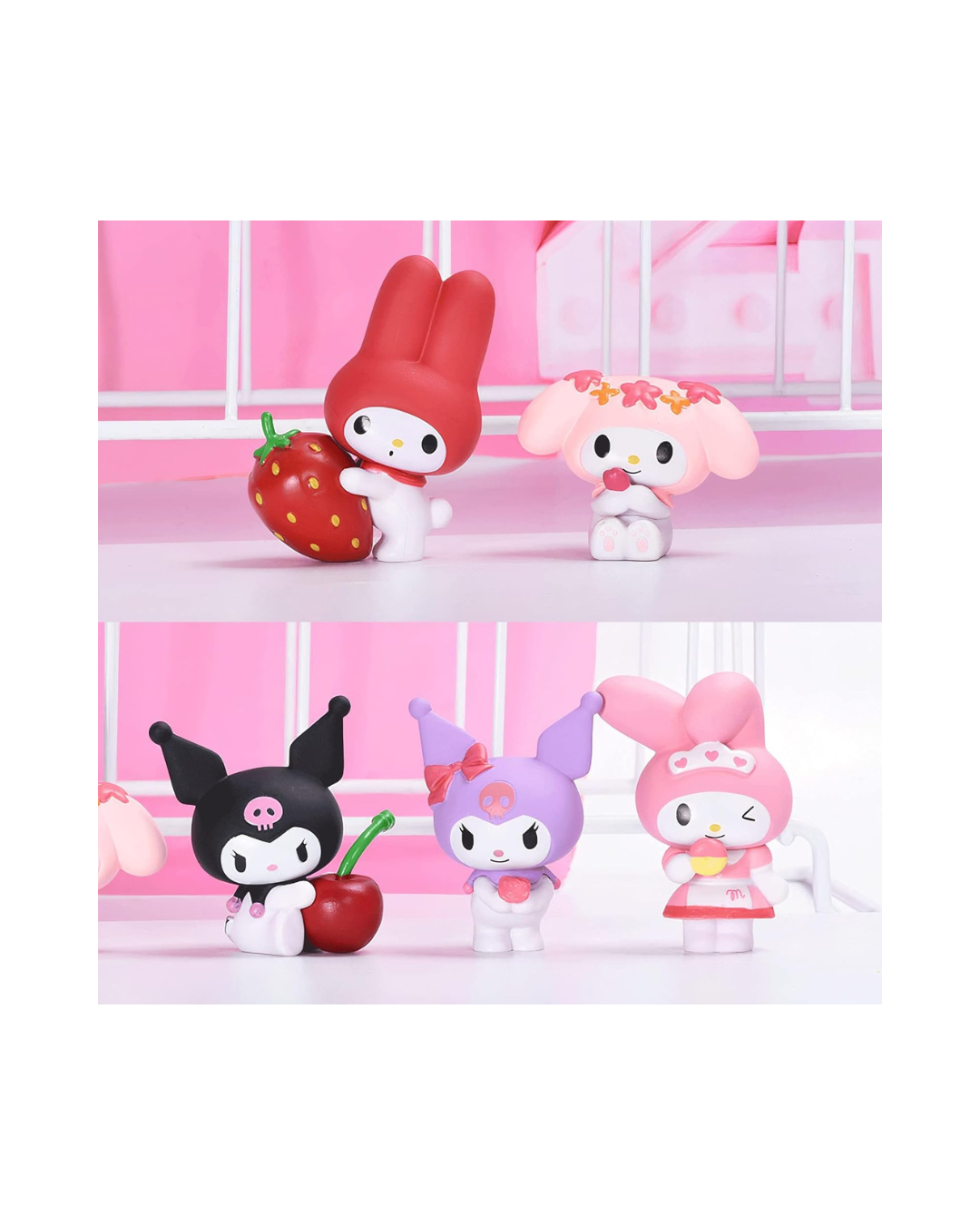 Miniatura 6 de KUROMI Y MELODY COLECCIÓN X 5