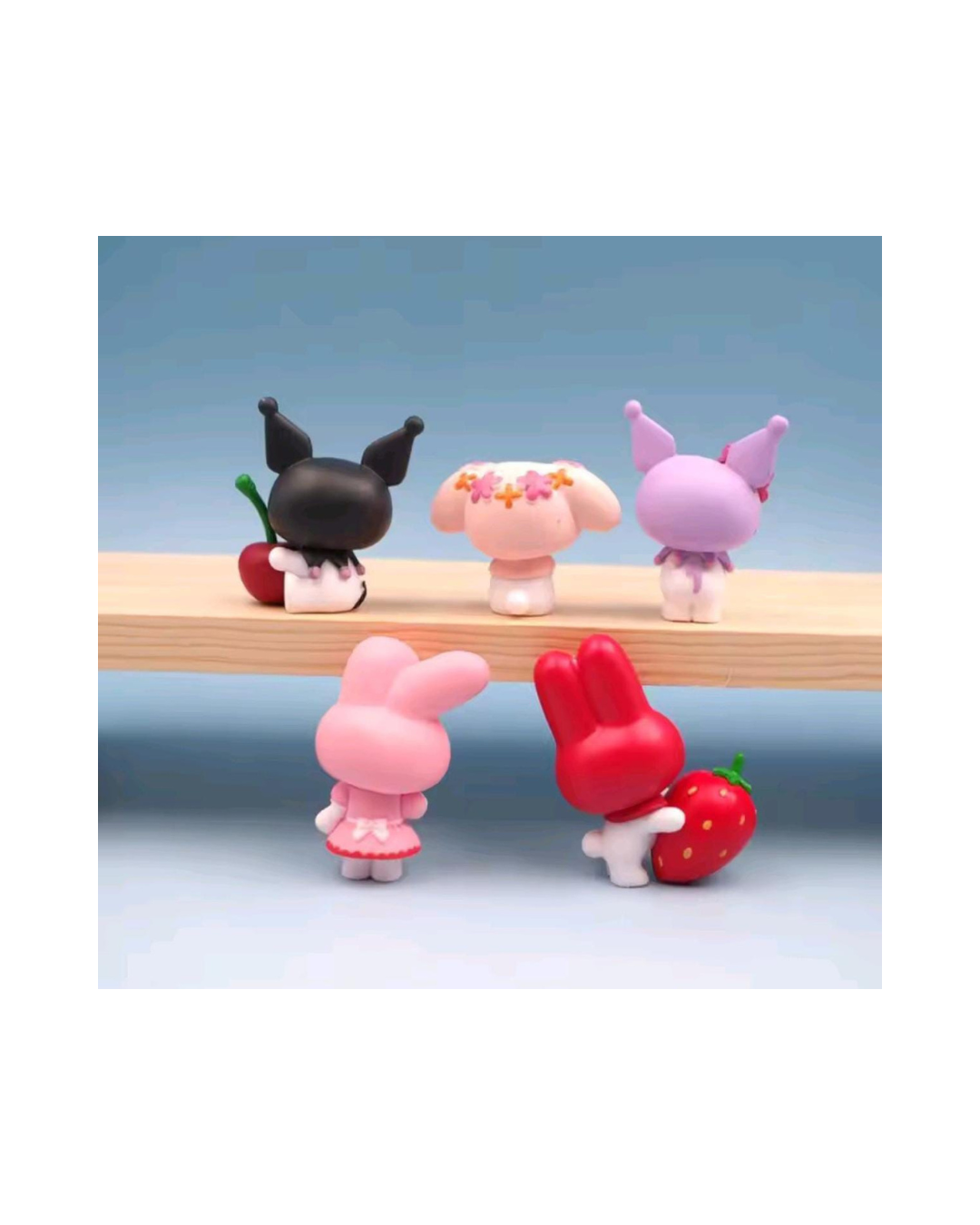 Miniatura 4 de KUROMI Y MELODY COLECCIÓN X 5