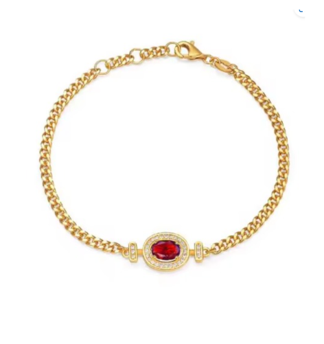 Pulsera Mística Roja