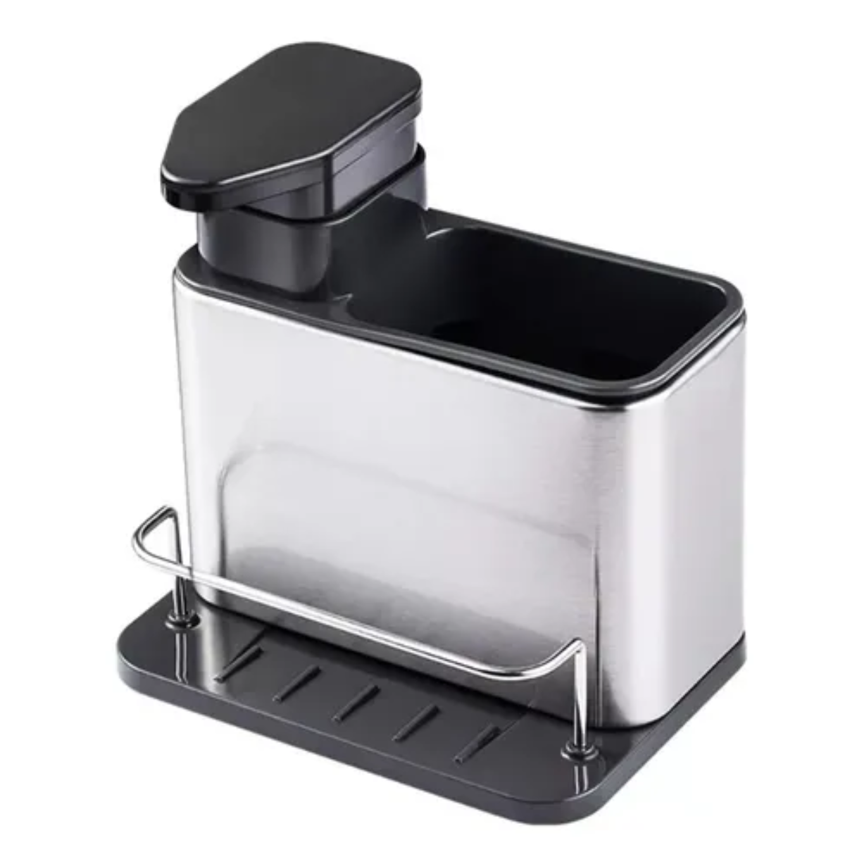 Miniatura 3 de Dispensador De Jabón 3 En 1 Soporte Para