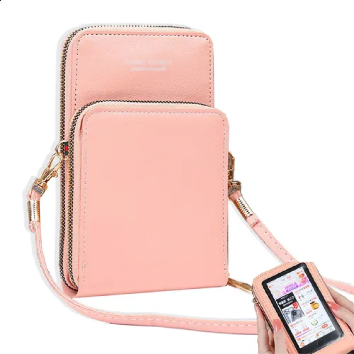 Bolso Pantalla Táctil Celular Manos