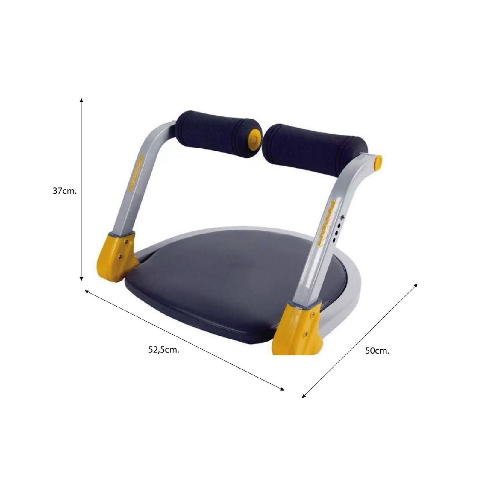Miniatura 6 de Maquina Ab Tomic Abdominales Y Ejercicio