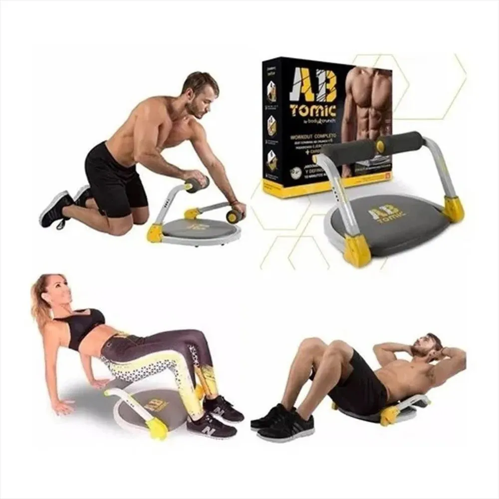 Miniatura 4 de Maquina Ab Tomic Abdominales Y Ejercicio