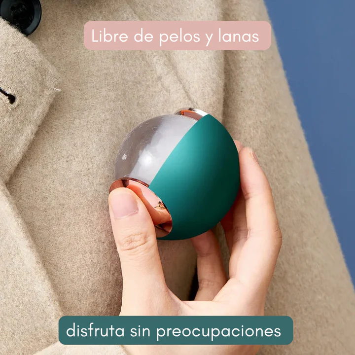 Bola Quita Pelos Reutilizable