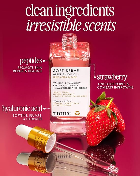 Truly Aceite para Después Del Afeitado B