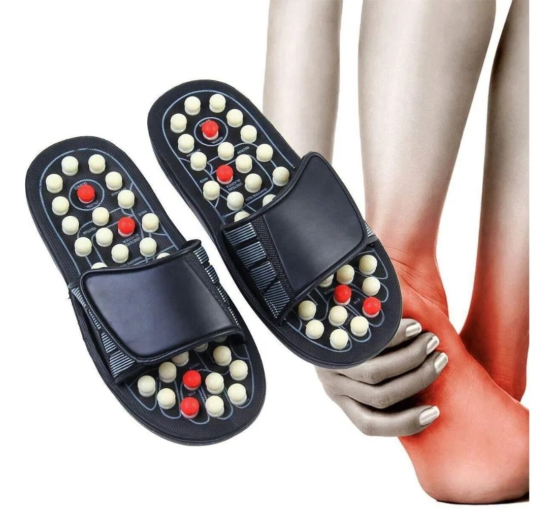 Miniatura 3 de Par De Sandalias Masageadoras De Pies