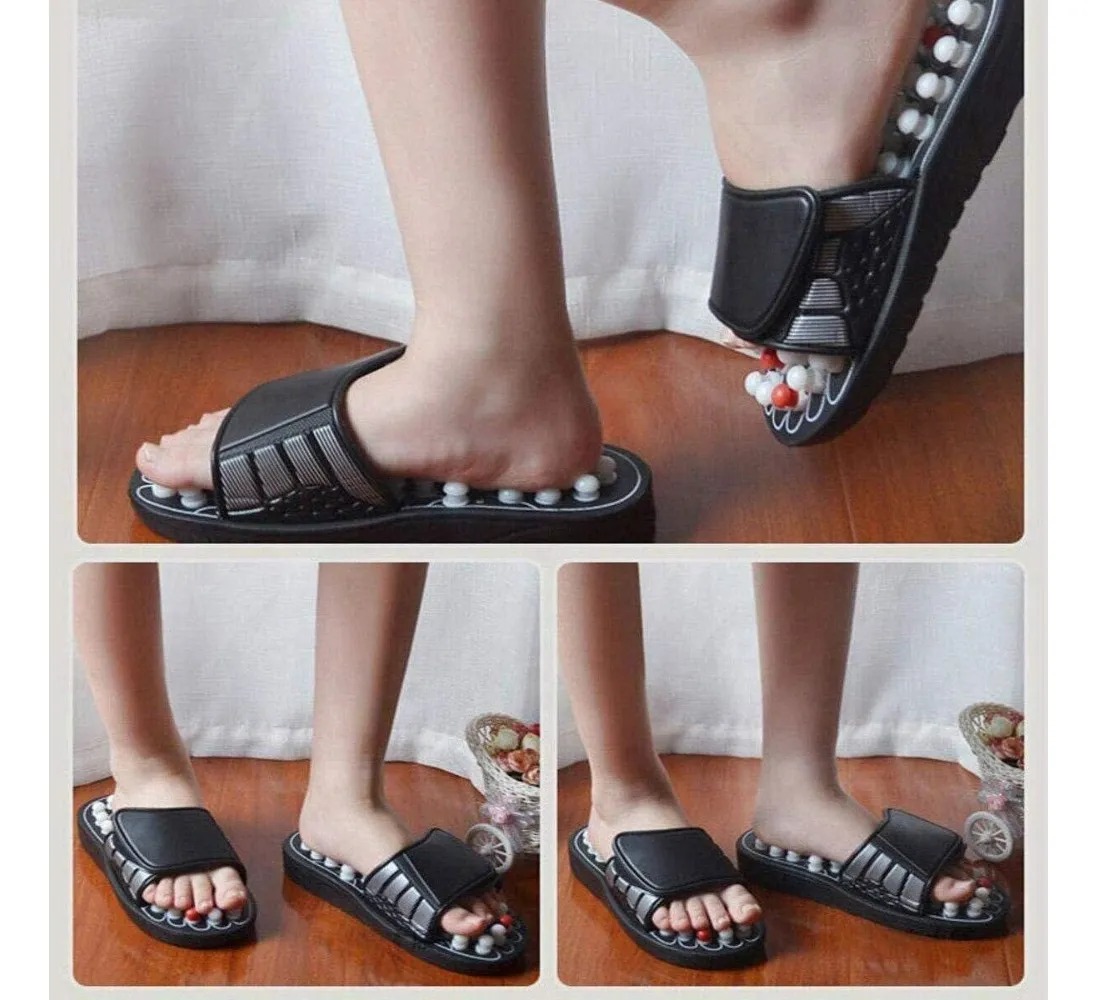 Miniatura 6 de Par De Sandalias Masageadoras De Pies