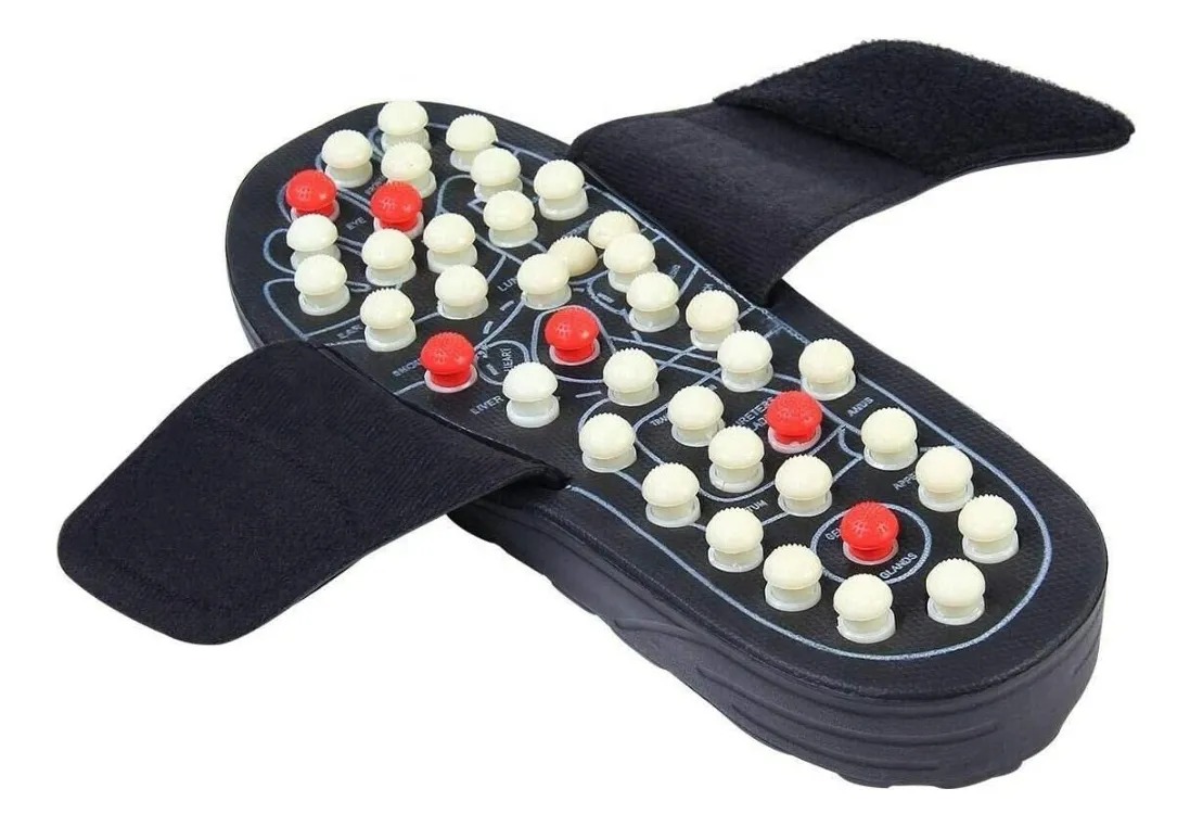 Miniatura 4 de Par De Sandalias Masageadoras De Pies