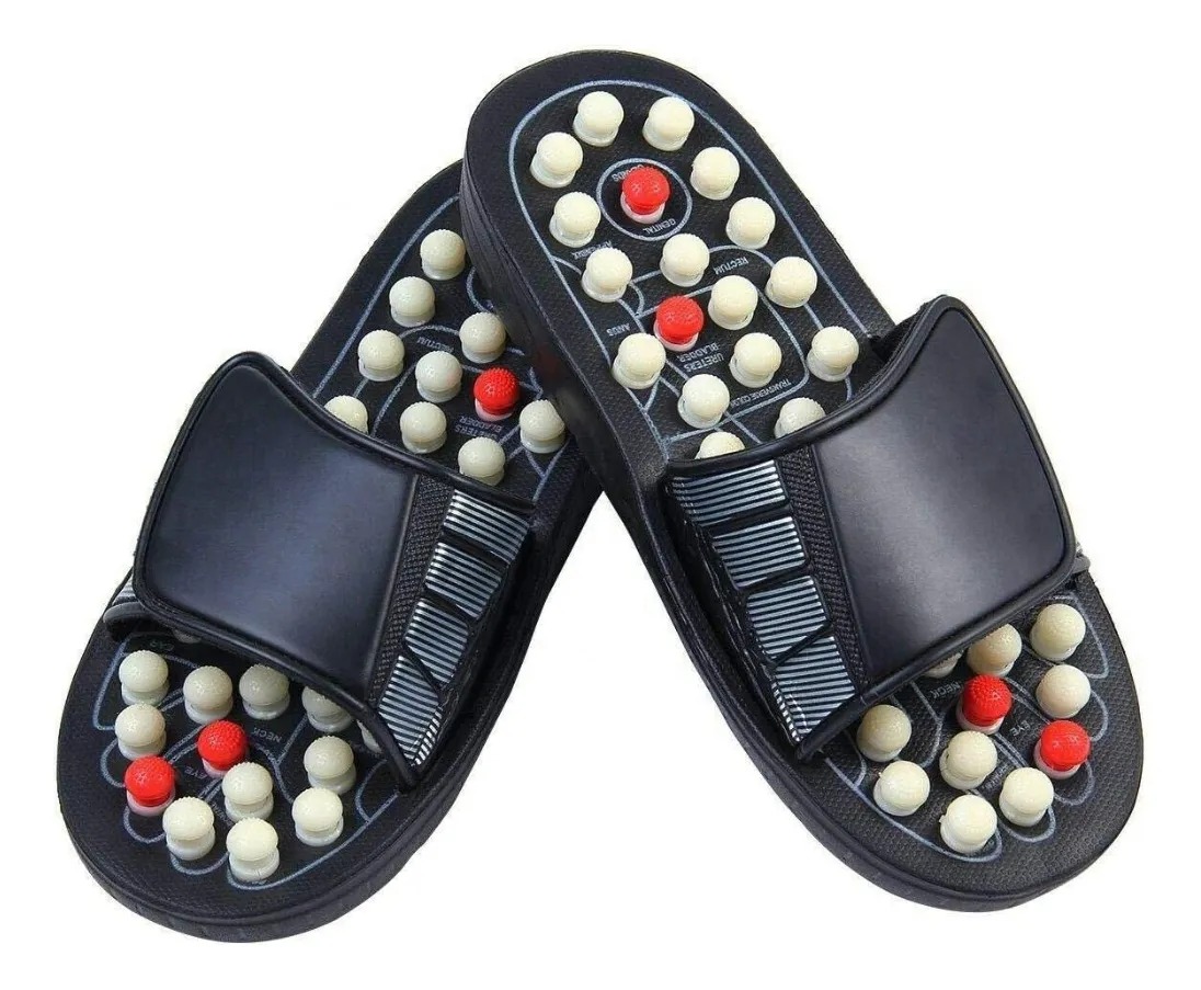 Miniatura 2 de Par De Sandalias Masageadoras De Pies