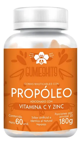 Miniatura 2 de GOMAS DE PROPOLEO